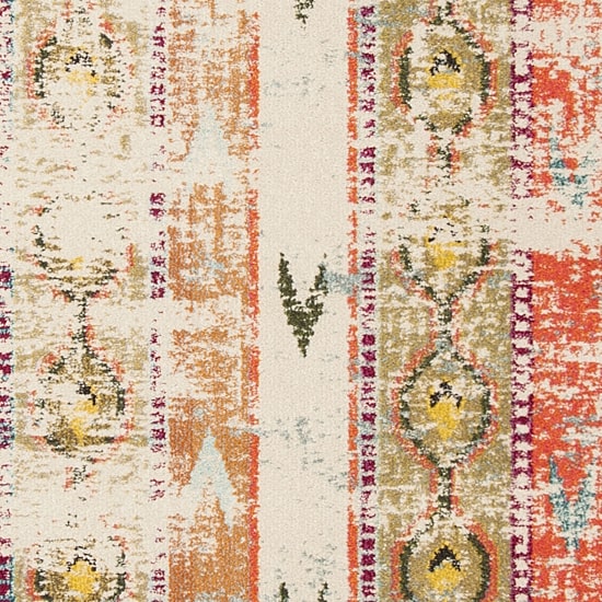 Safavieh Monaco Collection Cedric Abstract Round Area Rug