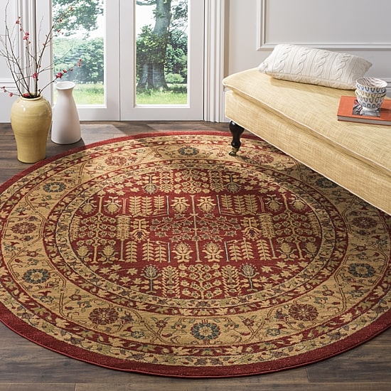 Safavieh Mahal Collection Juniper Oriental Round Area Rug