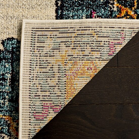Safavieh Monaco Collection Ilean Oriental Round Area Rug