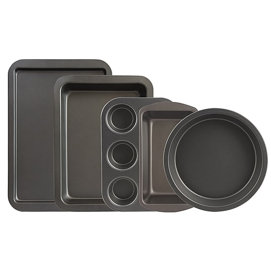 Range Kleen Nonstick Bakeware 5pc Set 5-pc. Non-Stick Bakeware Set
