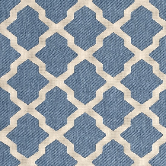 Safavieh Courtyard Collection Bailey Geometric Indoor/Outdoor Runner Rug