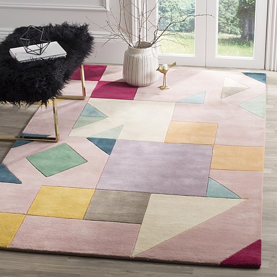 Safavieh Aimee Abstract Hand Tufted Rectangular Rugs