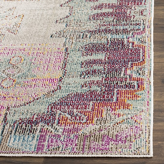 Safavieh Crystal Collection Wyatt Oriental Area Rug