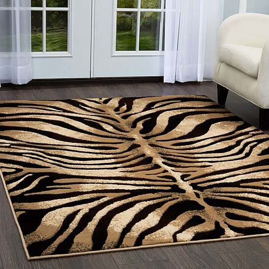 Home Dynamix Tribeca Fawn Animals Rectangular Rug