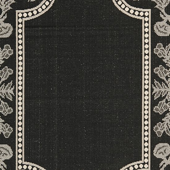 Safavieh Courtyard Collection Kestrel Oriental Indoor/Outdoor Square Area Rug