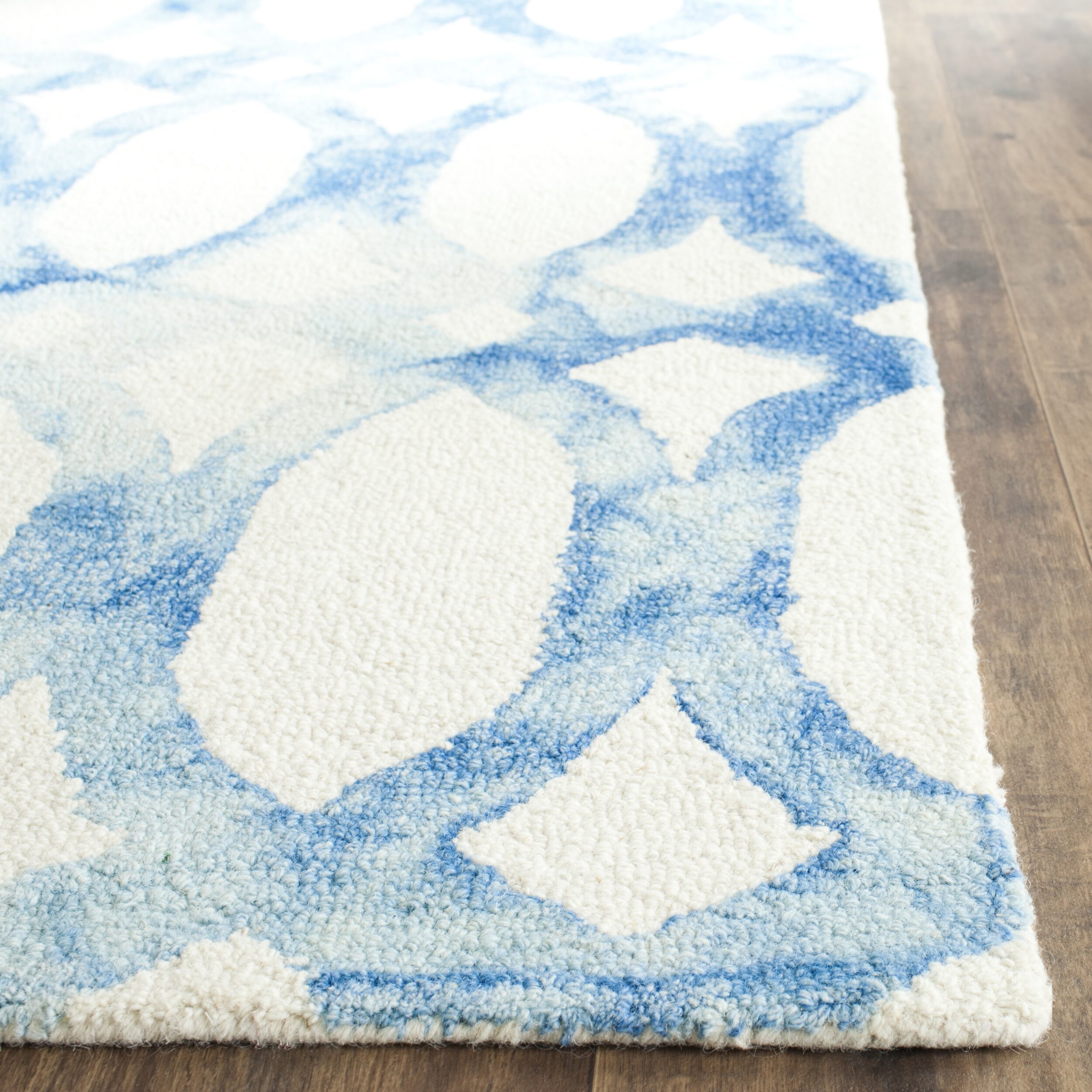 Safavieh Dip Dye Collection Maralyn Geometric Square Area Rug