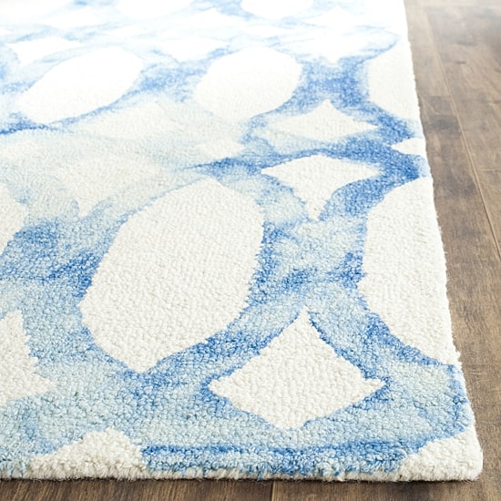 Safavieh Dip Dye Collection Maralyn Geometric Square Area Rug