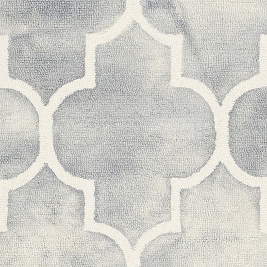 Safavieh Dip Dye Collection Sierra Geometric RoundArea Rug