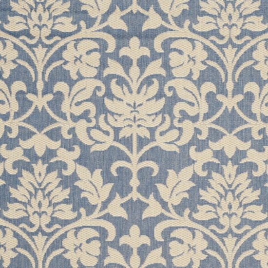 Safavieh Courtyard Collection Lyla Floral Indoor/Outdoor Runner Rug