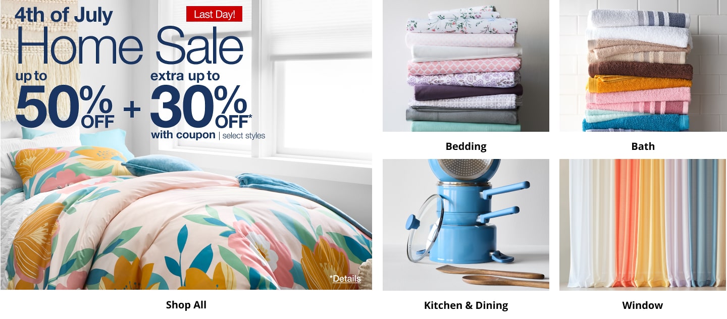 4th of July Home Sale