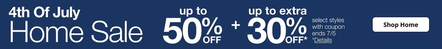 4th of July Home Sale