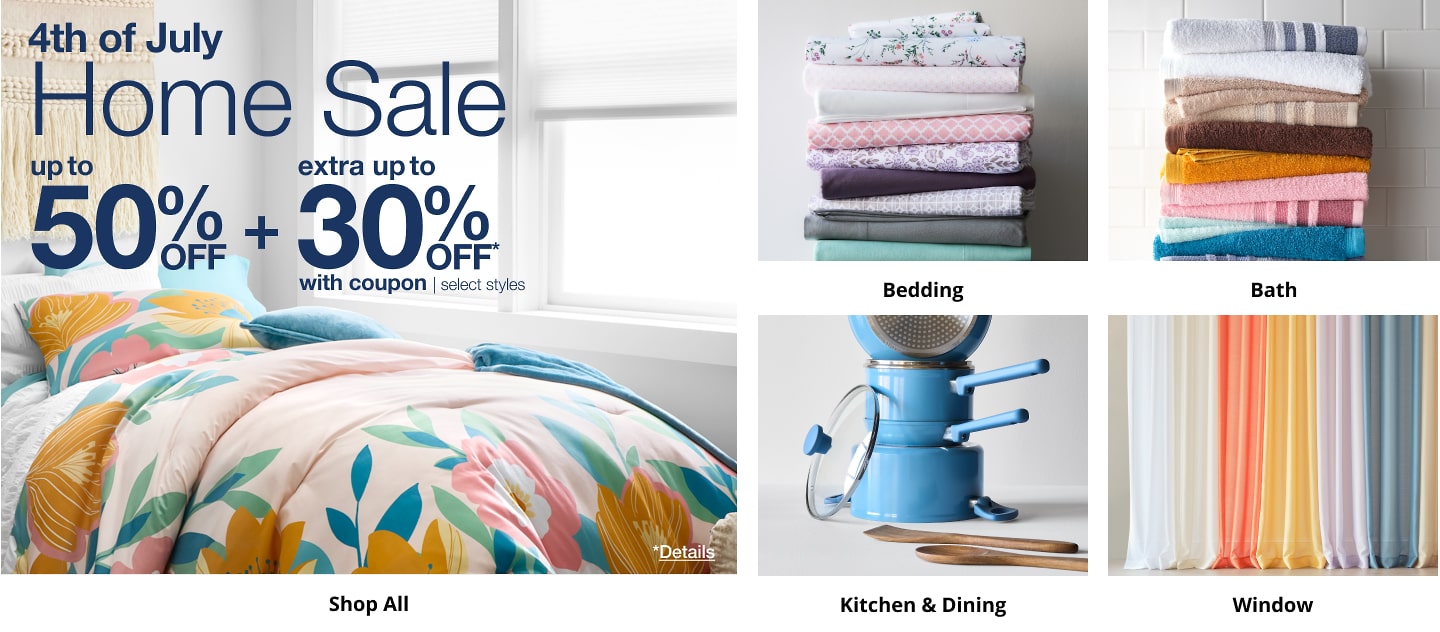 4th of July Home Sale