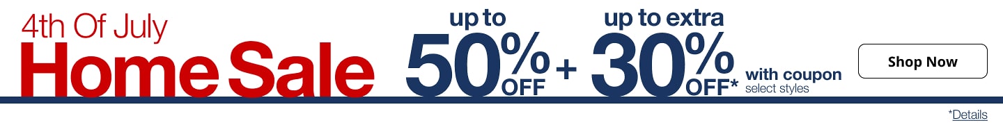 4th of July Home Sale
