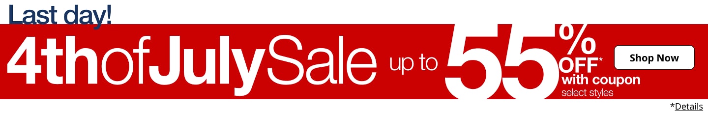 4th of July Sale
