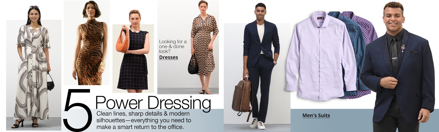 5. Power Dressing