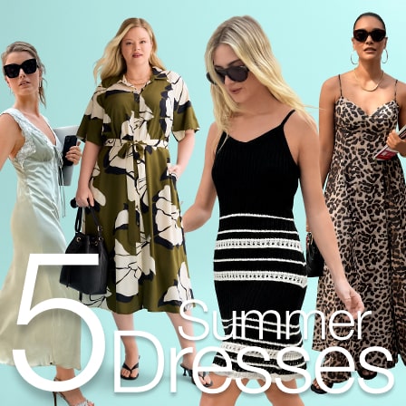 5 Summer Dresses