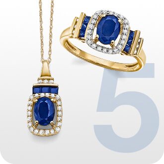 5 year sapphire