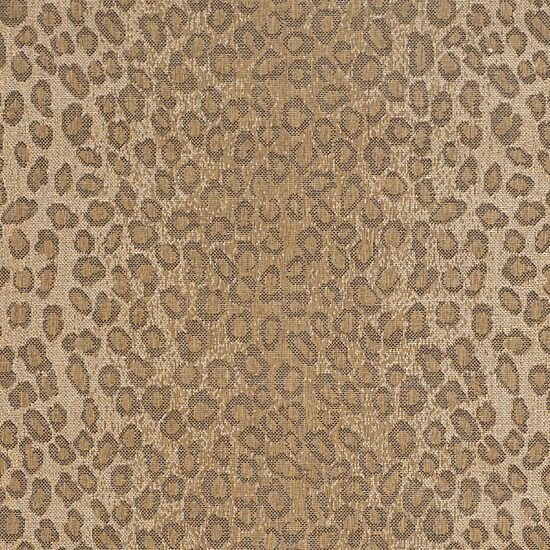 Safavieh Courtyard Collection Daithi Animal Indoor/Outdoor Square Area Rug