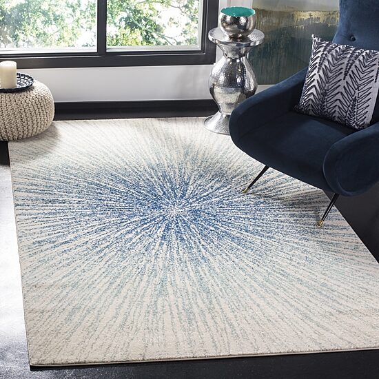 Safavieh Evoke Collection Aliya Abstract Square Area Rug