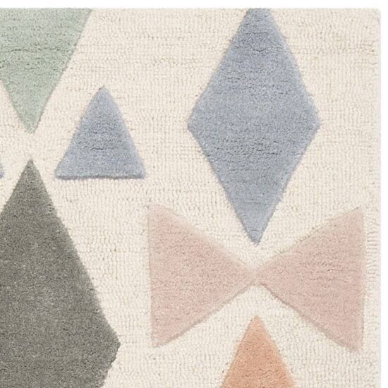 Safavieh Kids Collection Myron Geometric Runner Rug
