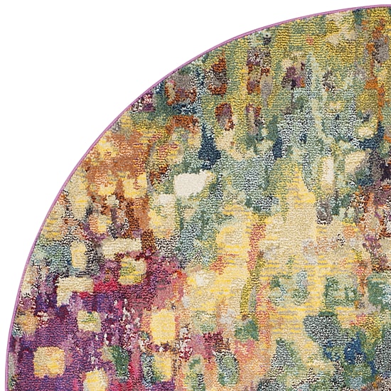 Safavieh Monaco Collection Doreen Abstract Round Area Rug