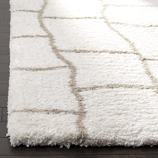 Safavieh Toronto Shag Collection Emerson Geometric Area Rug