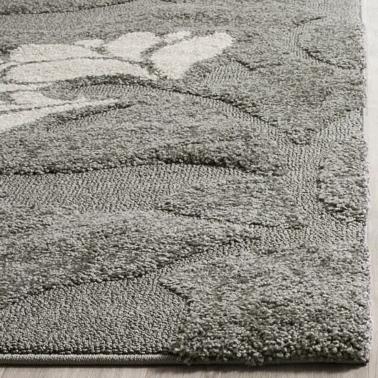 Safavieh Shag Collection Emmett Geometric Area Rug