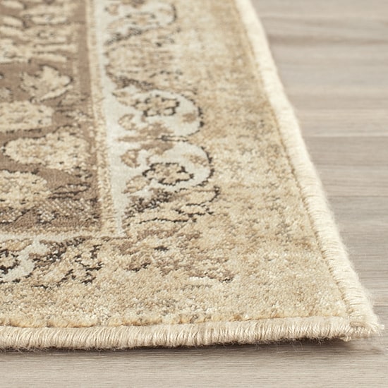 Safavieh Courtyard Collection Elwin Floral Indoor/Outdoor Runner Rug