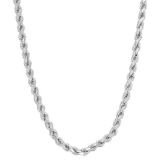 Womens 16 Inch Rope Chain Necklace