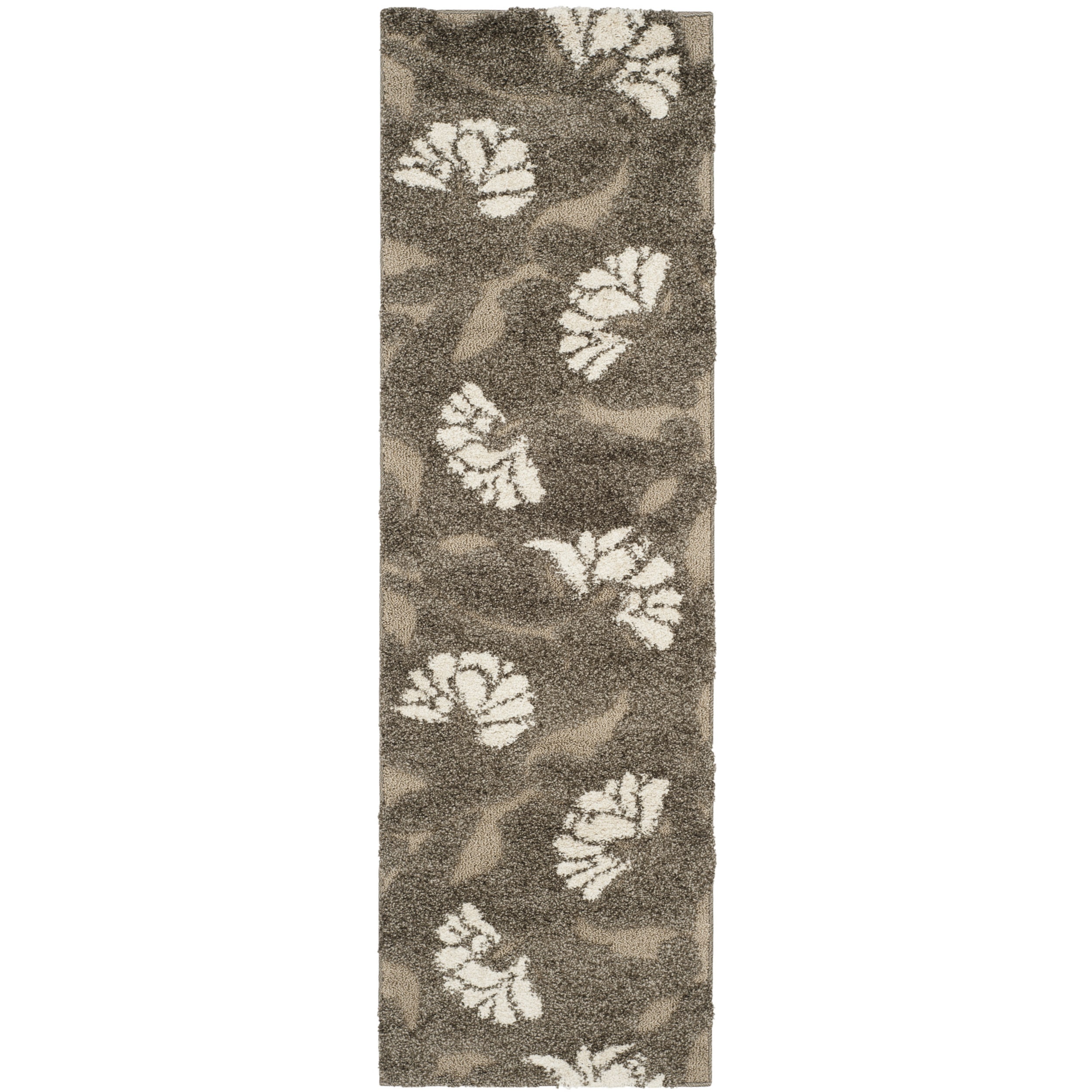Safavieh Shag Collection Emmett Geometric Runner Rug
