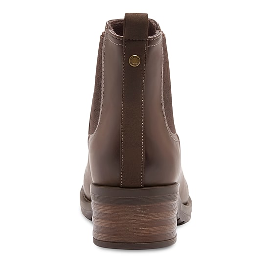 Eastland Womens Jasmine Chelsea Pull-on Boots