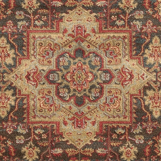 Safavieh Mahal Collection Flowers Oriental Runner Rug