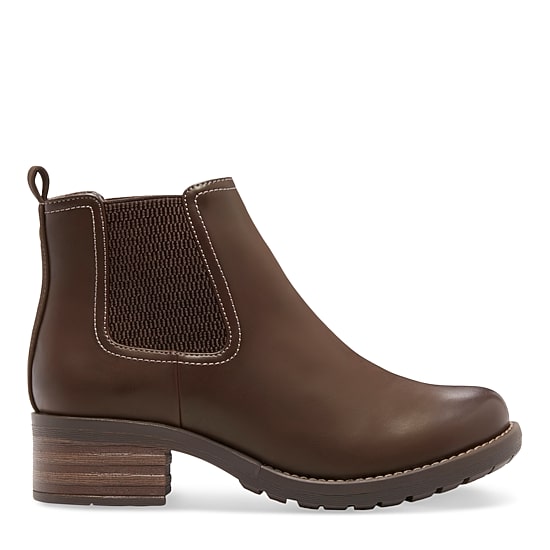Eastland Womens Jasmine Chelsea Pull-on Boots