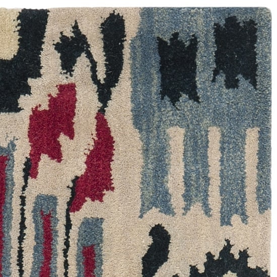 Safavieh Ikat Collection Eirann Geometric Runner Rug