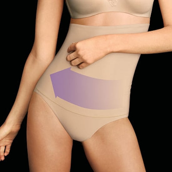 Maidenform Hi-Waist Control Briefs 1854