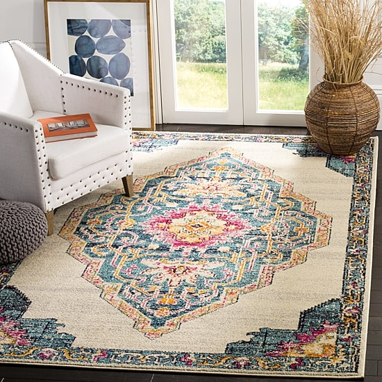 Safavieh Monaco Collection Ilean Oriental Area Rug