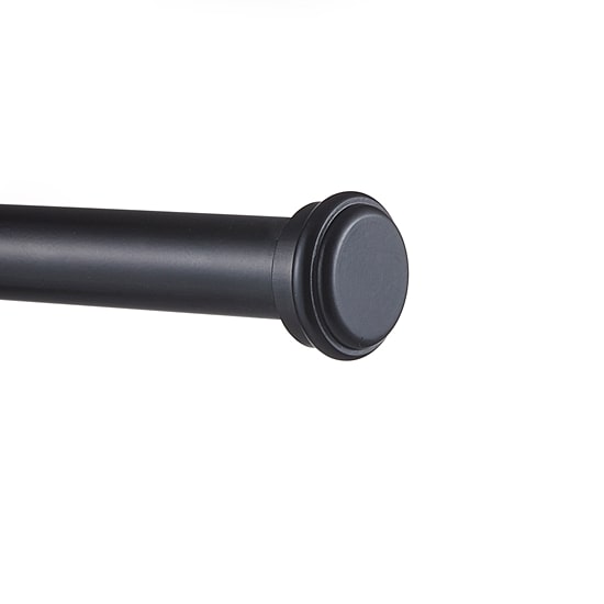 Exclusive Home Curtains Topper 1 IN Adjustable Curtain Rod