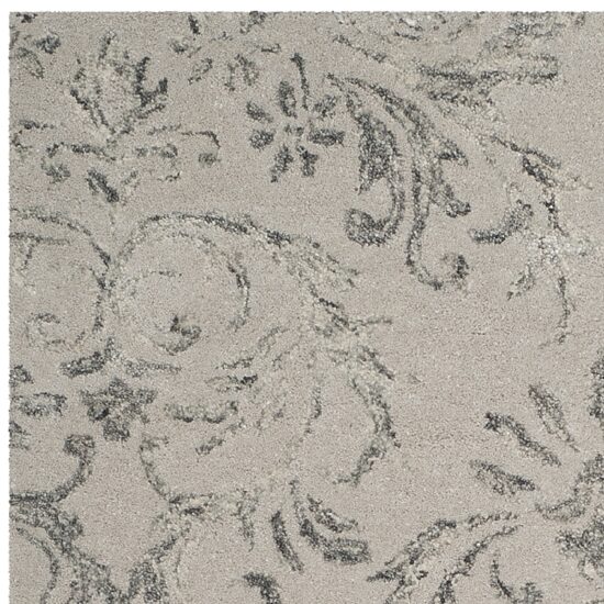 Safavieh Glamour Collection Aaron Damask Runner Rug