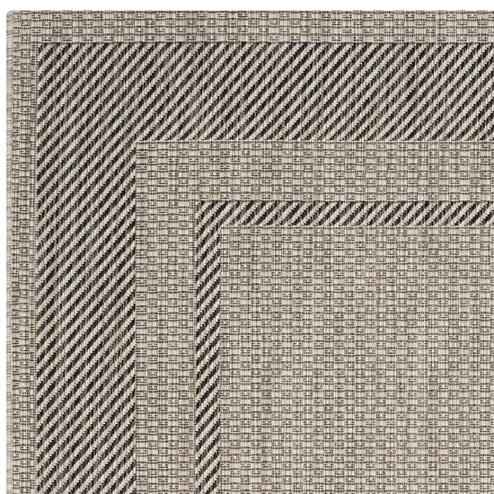 Safavieh Courtyard Collection Lorna Stripe Indoor/Outdoor Runner Rug