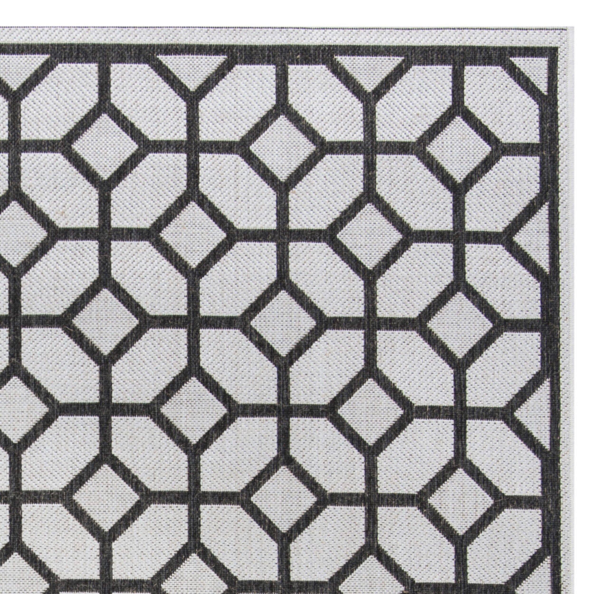 Safavieh Linden Collection Cecil Geometric Square Area Rug