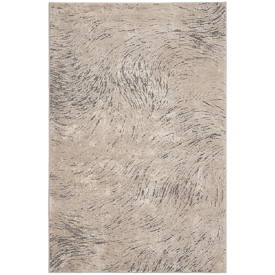 Safavieh Meadow Collection Clodagh Abstract Round Area Rug