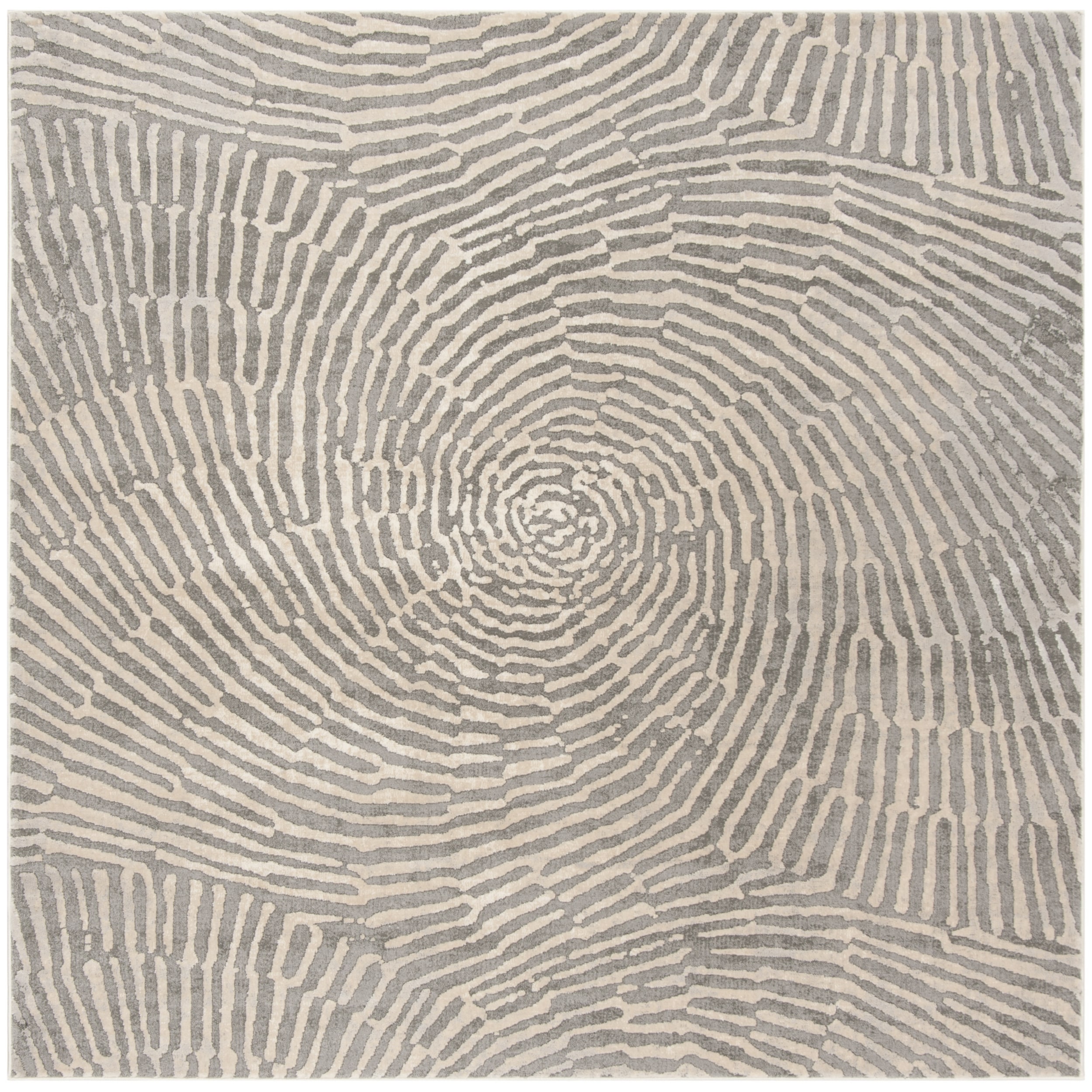 Safavieh Meadow Collection Elyse Geometric Square Area Rug
