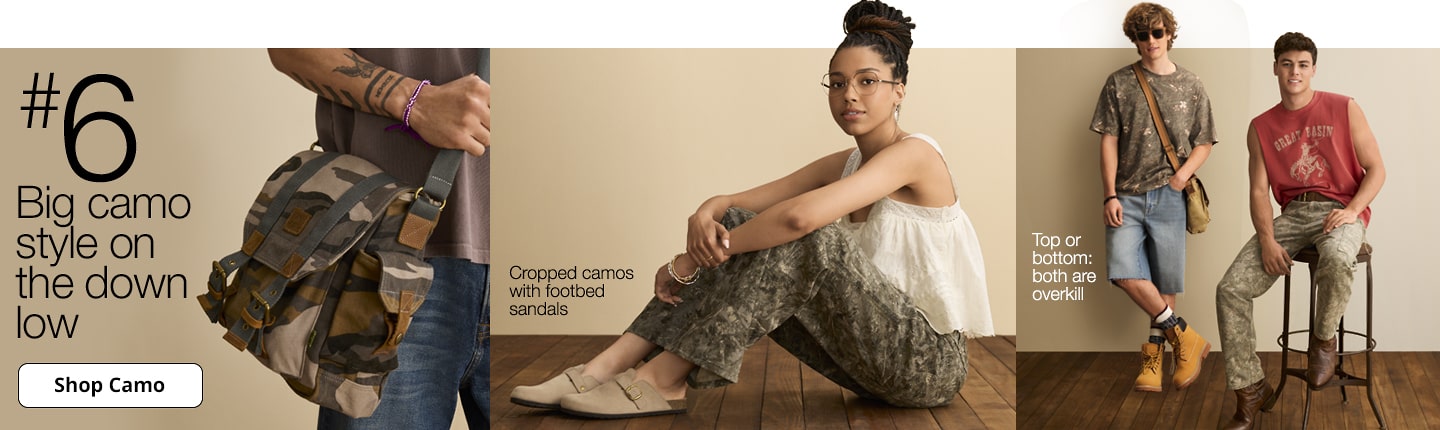 SHOP CAMO
