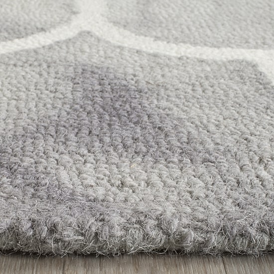 Safavieh Dip Dye Collection Sierra Geometric RoundArea Rug