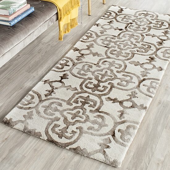 Safavieh Dip Dye Collection Danny Floral Runner Rug