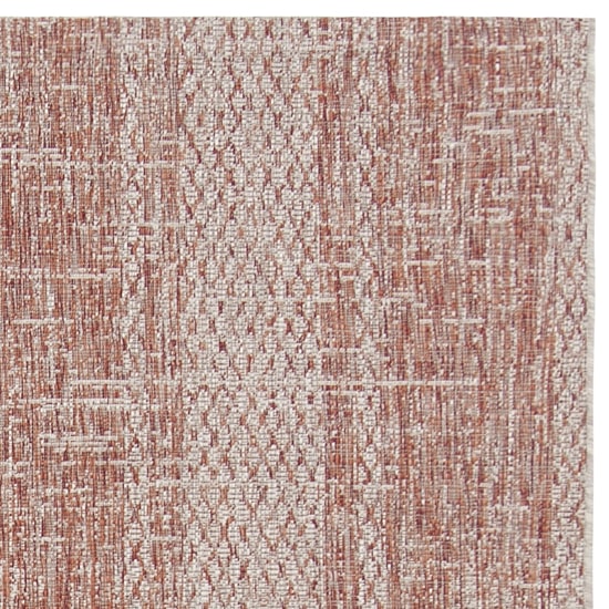 Safavieh Courtyard Collection Elena Geometric Indoor/Outdoor Area Rug