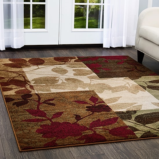 Home Dynamix Tribeca Amelia Floral Rectangular Rug