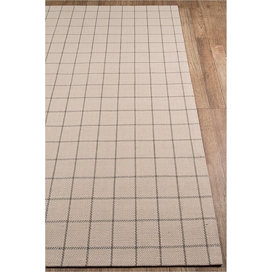 Erin Gates By Momeni Deerfield Plaid Indoor Rectangular Accent Rug