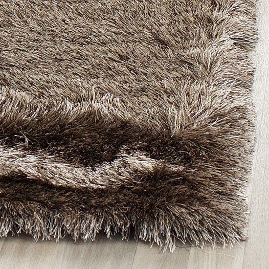 Safavieh Shag Collection Camille Solid Runner Rug