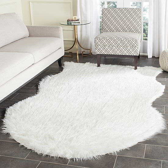 Safavieh Jennine Solid Rectangular Rugs